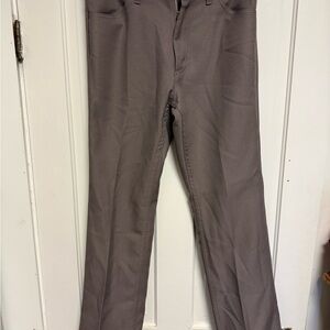 Wrangler Men's Charcoal Chinos